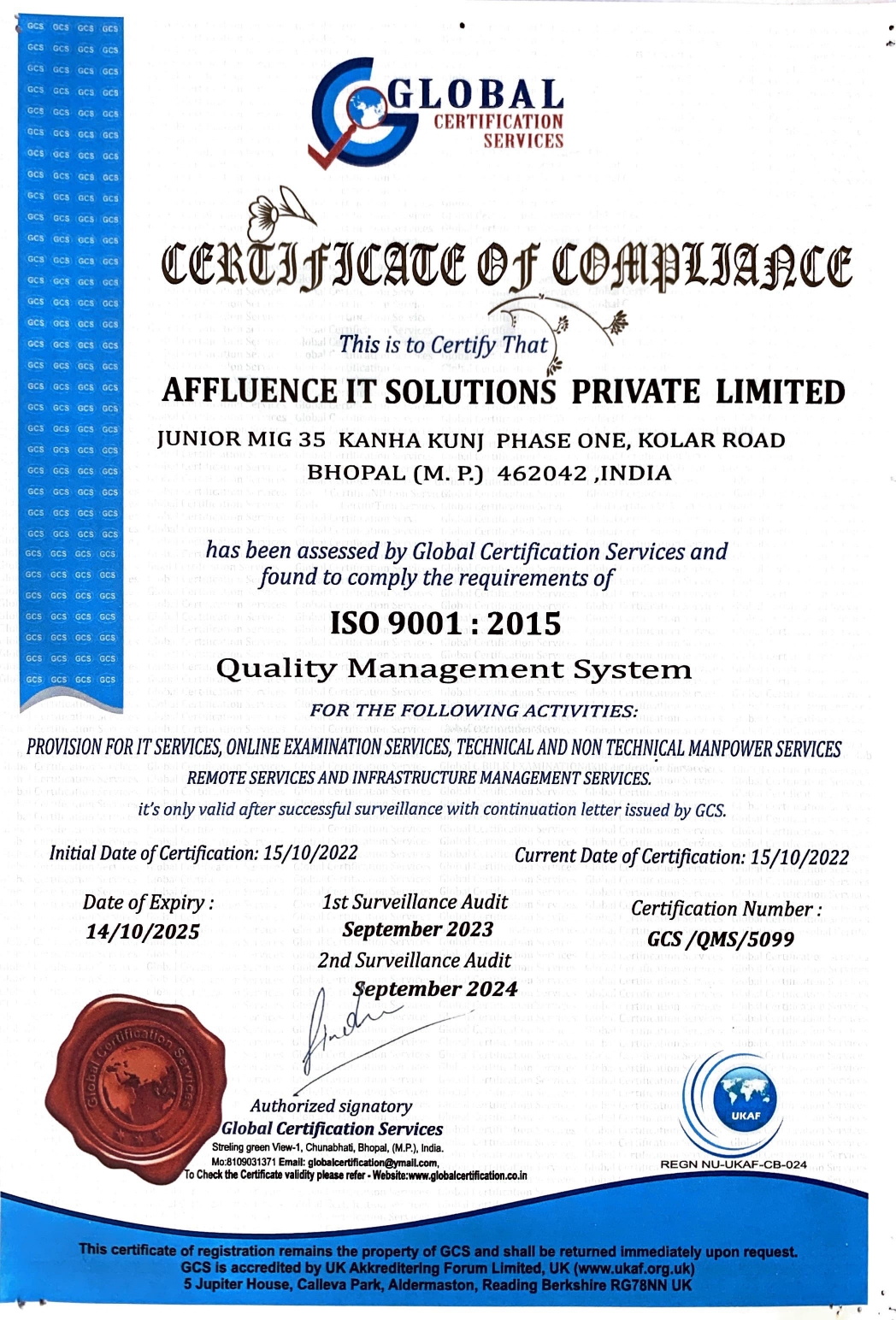 Certificate 2